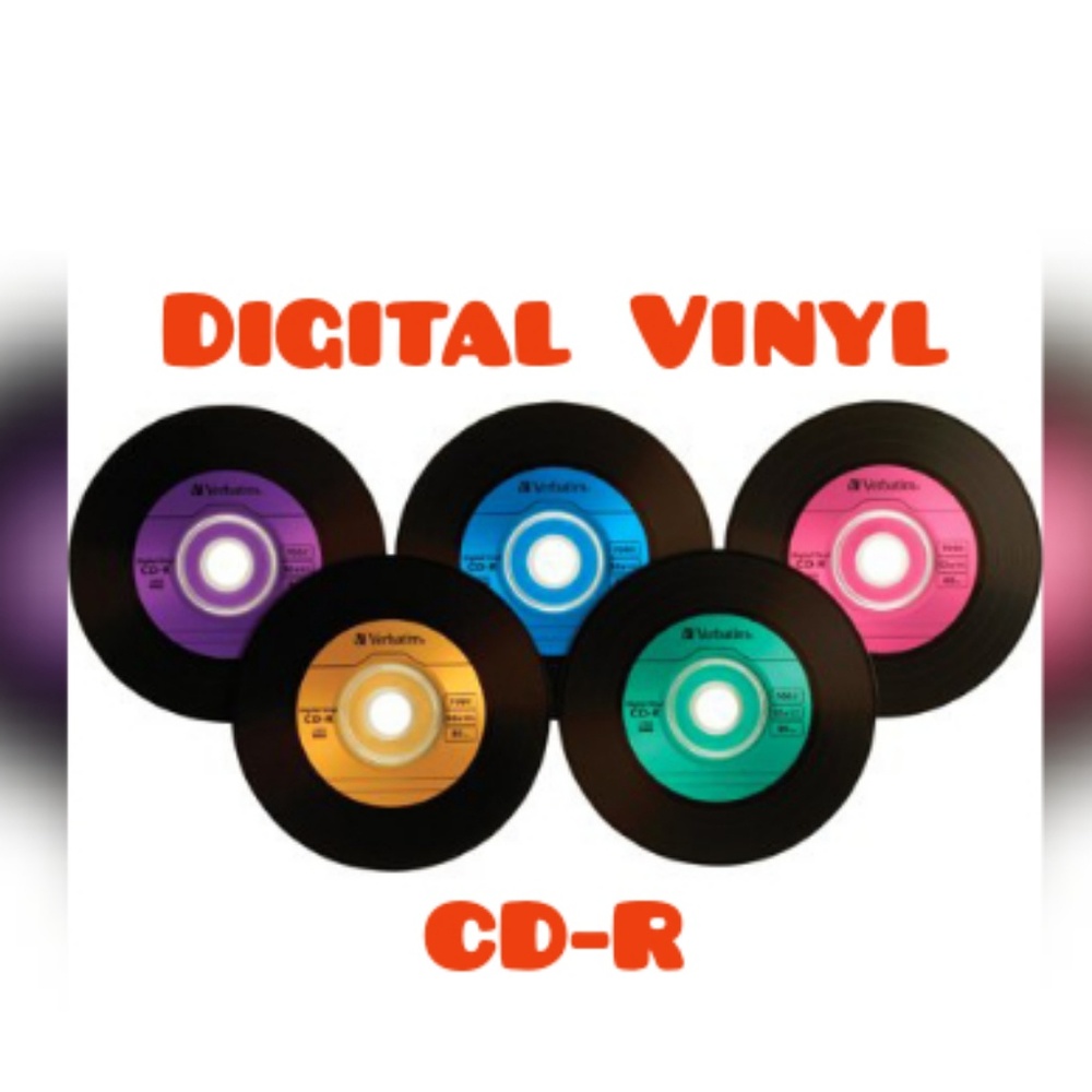 Retro Recordable "Vinyl", unopened 10 pack